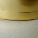 Inalta Luxe France golden aluminum bucket from the 70s
