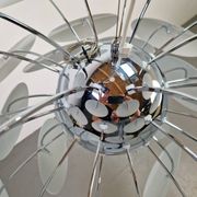 Suspension Discocó blanche par Christophe Mathieu pour Marset, années 2000.