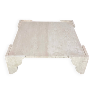 Grande table basse carrée