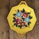 5 assiettes Longwy et un plat