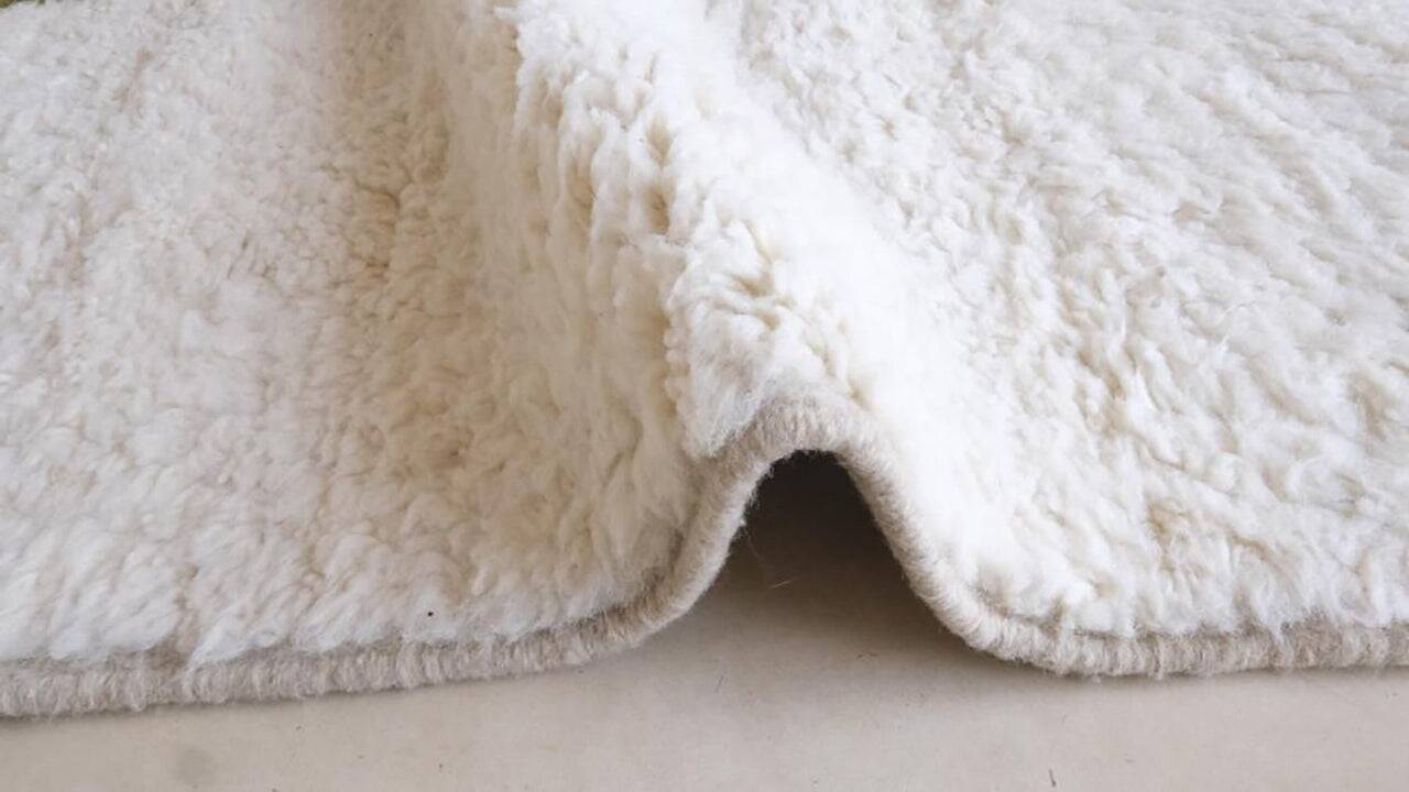 Berber wool rug Azilal size 150 x 250 cm - custom made