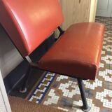 Vintage bus seat
