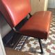 Banquette de bus vintage