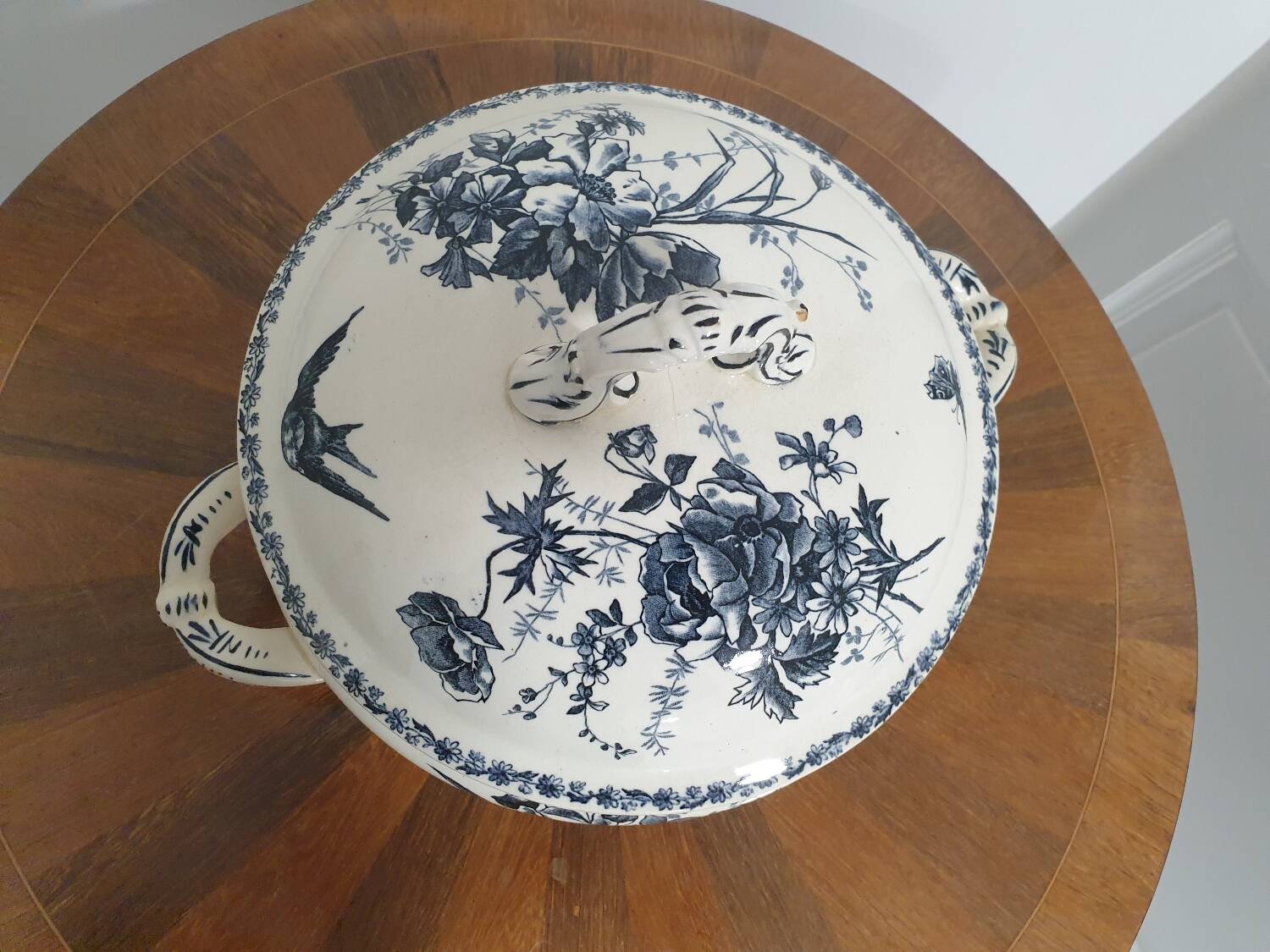 Terre de Fer Vegetable Tureen late 19th century early 20th century