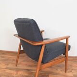 Mid-century polish armchair by m. zieliński, 1960s