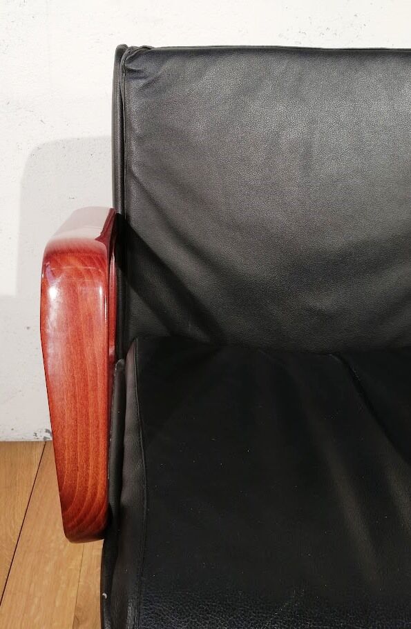 Fauteuil de bureau vintage