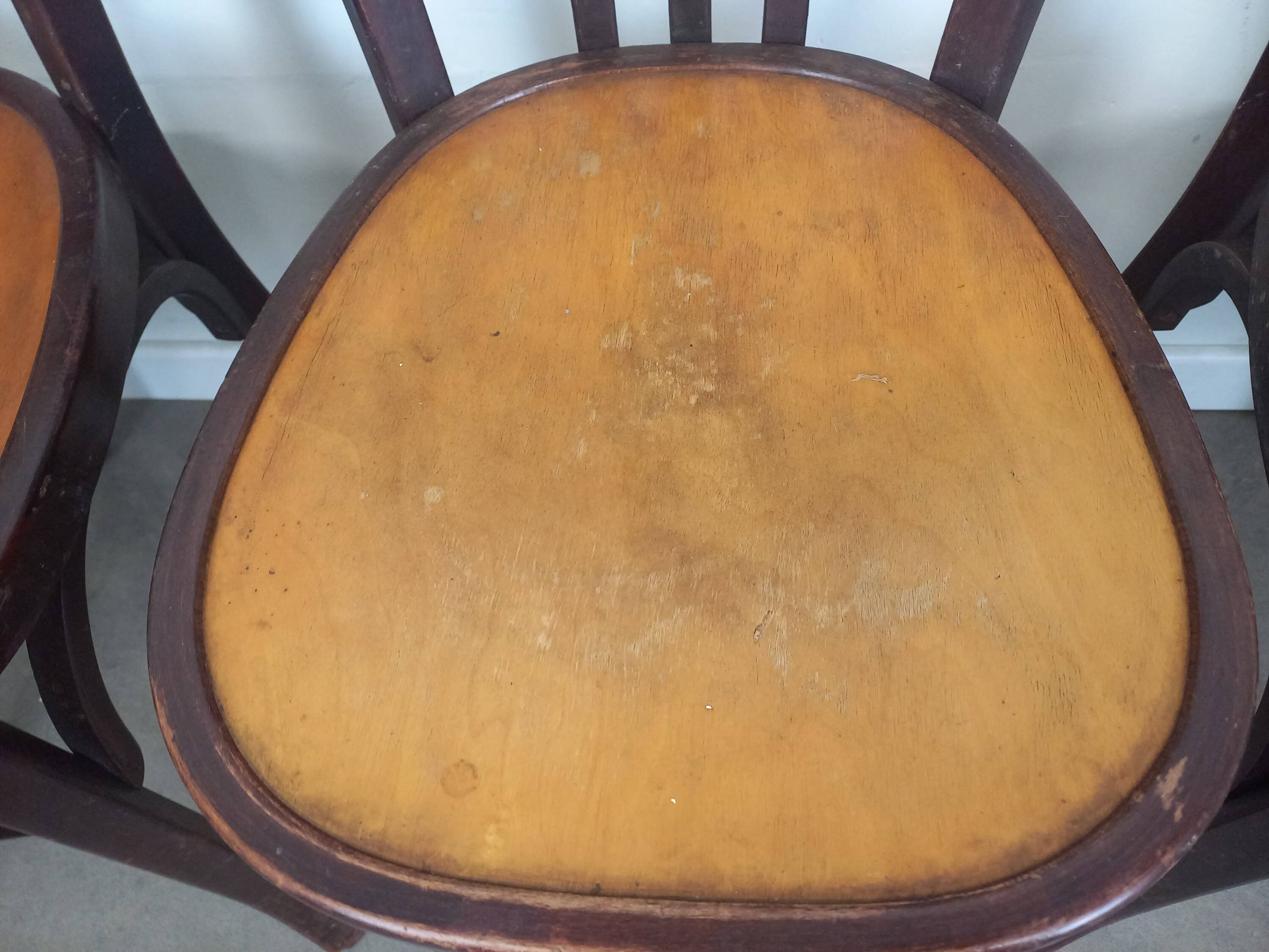 6 Baumann bistro chairs