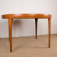 Danish Teak extendable dining table by Ib Kofod-Larsen for Faarup Mobelfabrik 1960
