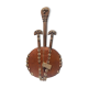 Instrument à cordes kora africaine