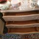 Commode rechampie couleur taupe