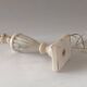 Large marble lamp base