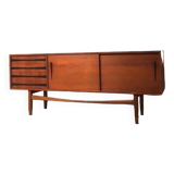 Scandinavian sideboard from the 60s, vintage sideboard