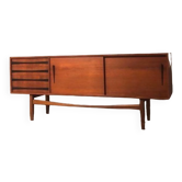 Enfilade scandinave des années 60, buffet vintage