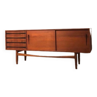 Scandinavian sideboard from the 60s, vintage sideboard