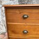 Old trade cabinet with drawers