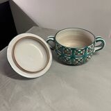Large ceramic soup tureen by Robert Picault