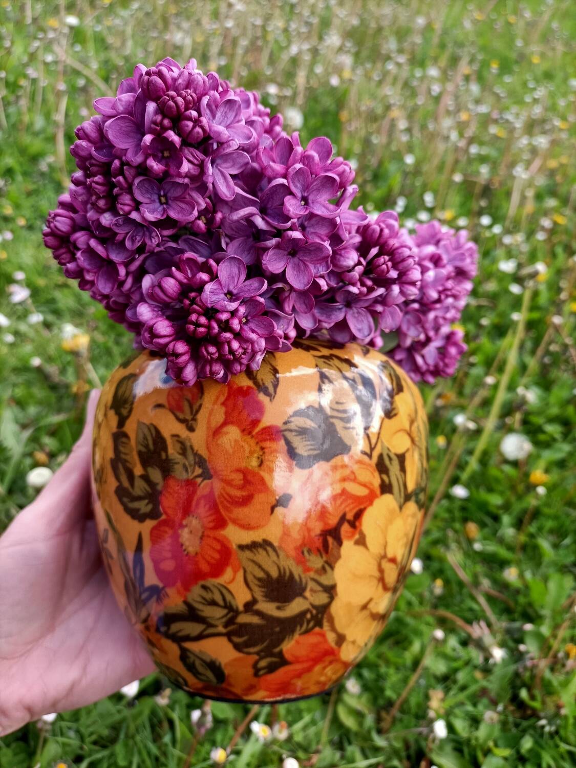 Flower vase - Vintage -