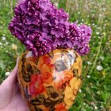 Vase fleurie  vintage