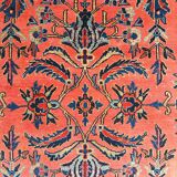 Handmade Sarouk Persian carpet