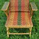 Rattan recliner