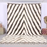 Handmade wool Berber rug 300X200 cm