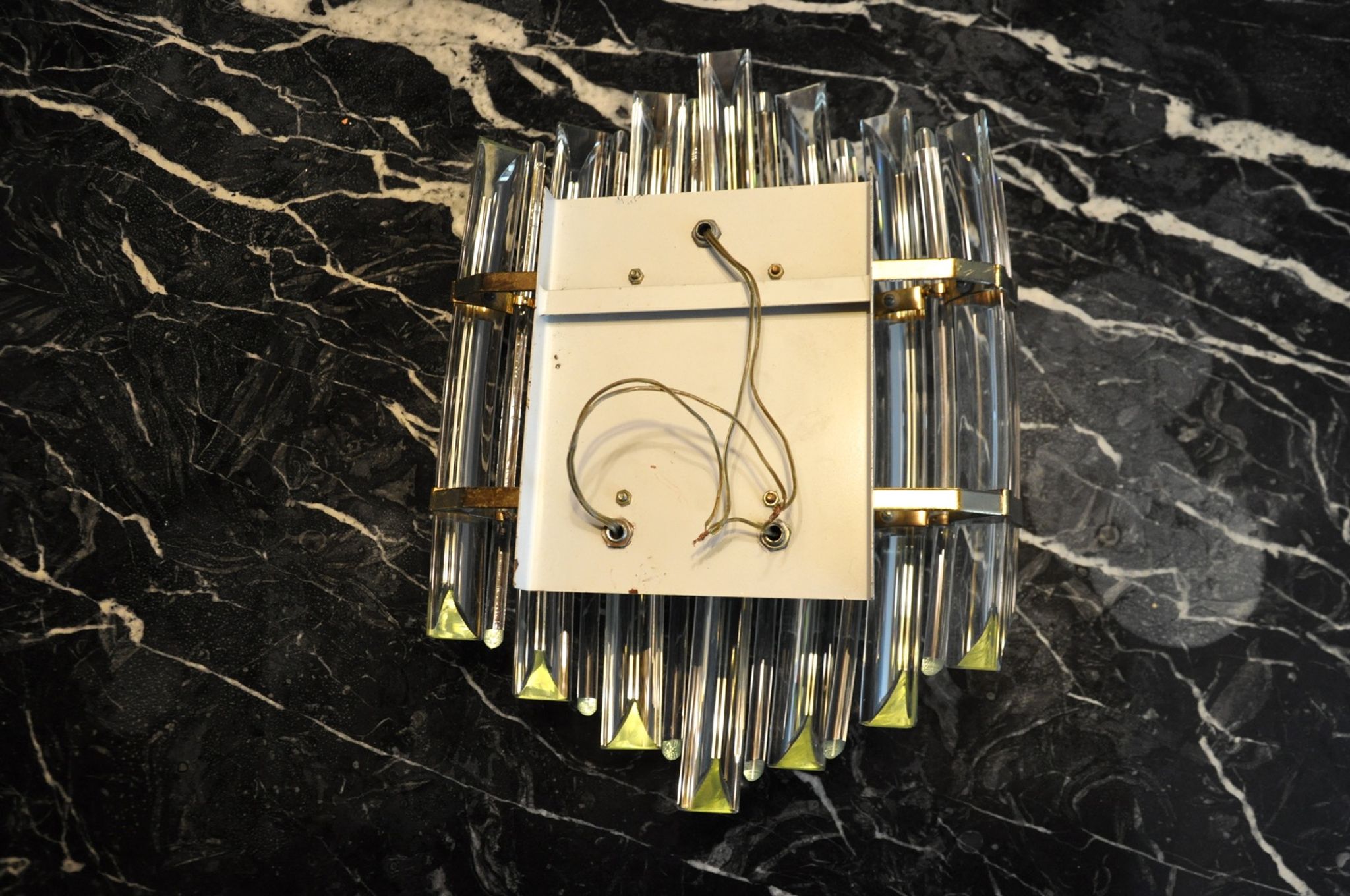 Applique Triedi Murano, Italie 1970