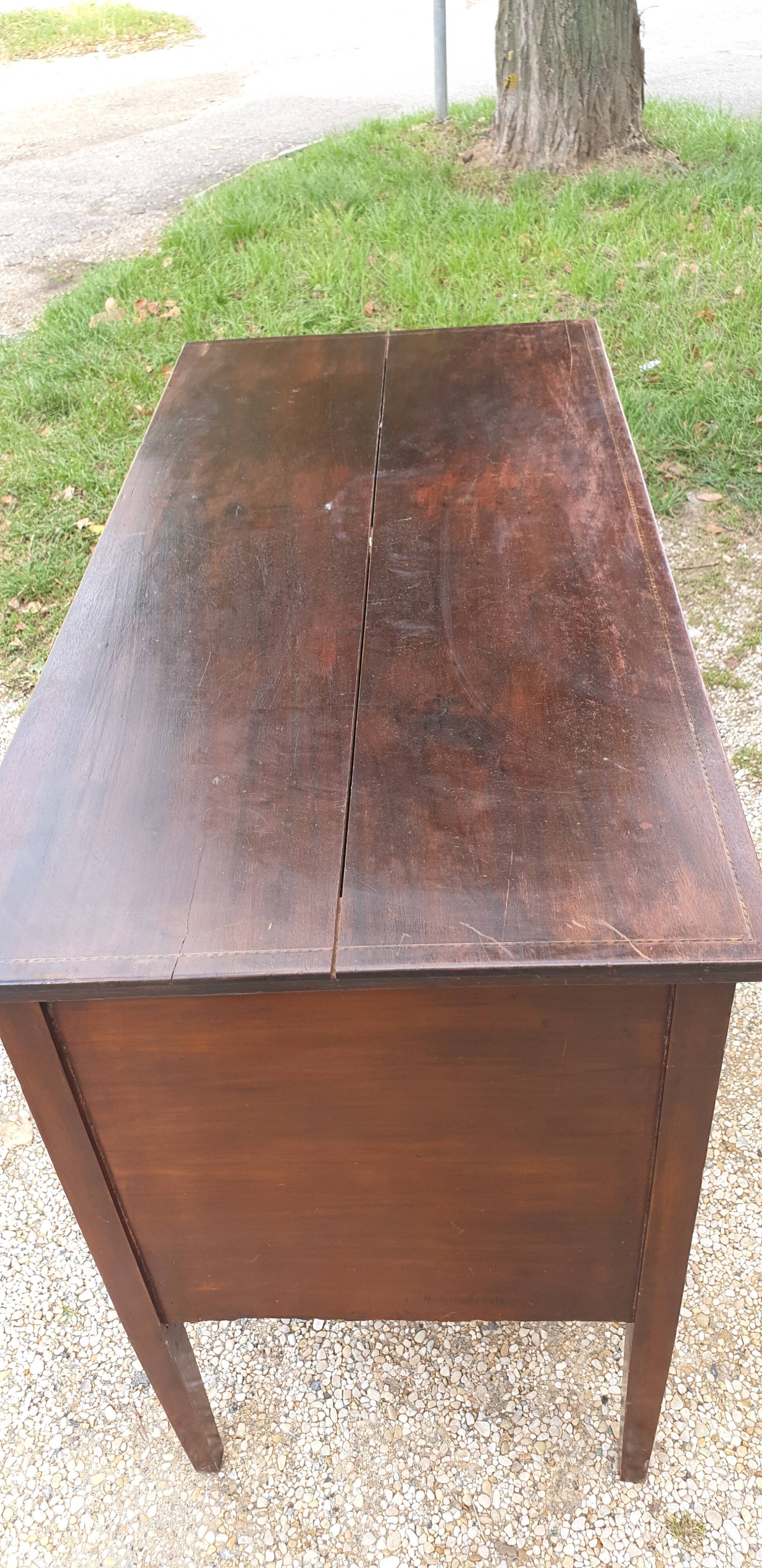 1950s empire chest of drawers