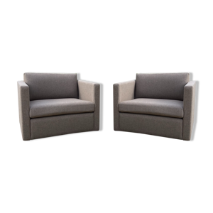 Paire de fauteuils Knoll