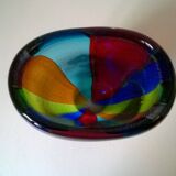 Vase en verre de Murano