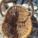 Country-style wicker basket