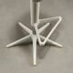 Kartell Spoon stool, vintage design, Antonio Citterio, 2000s
