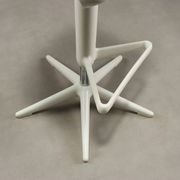 Kartell Spoon stool, vintage design, Antonio Citterio, 2000s