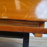 Buffet milanais en hêtre années 1950