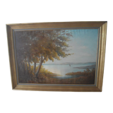 Painting on canvas