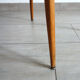 Chaise scandinave restaurée années 60