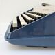 typewriter Remington Sperry rand Envoy III blue and white 70s