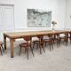 Superb large work table from 1920.