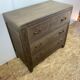 Commode chêne massif 3 tiroirs années 50