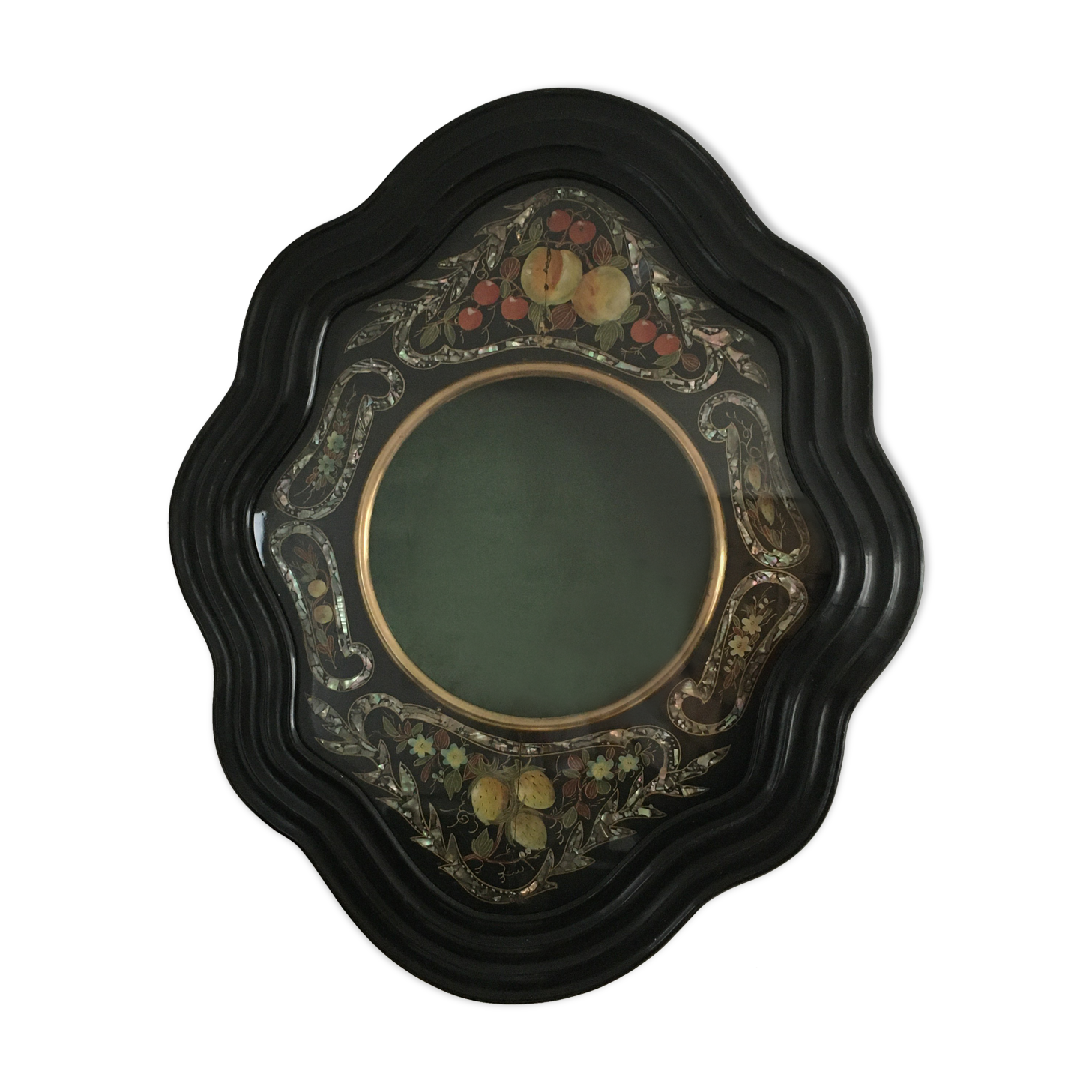 Lighted beef eye showcase - Napoléon III