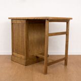 Vintage 1940s Oak Desk