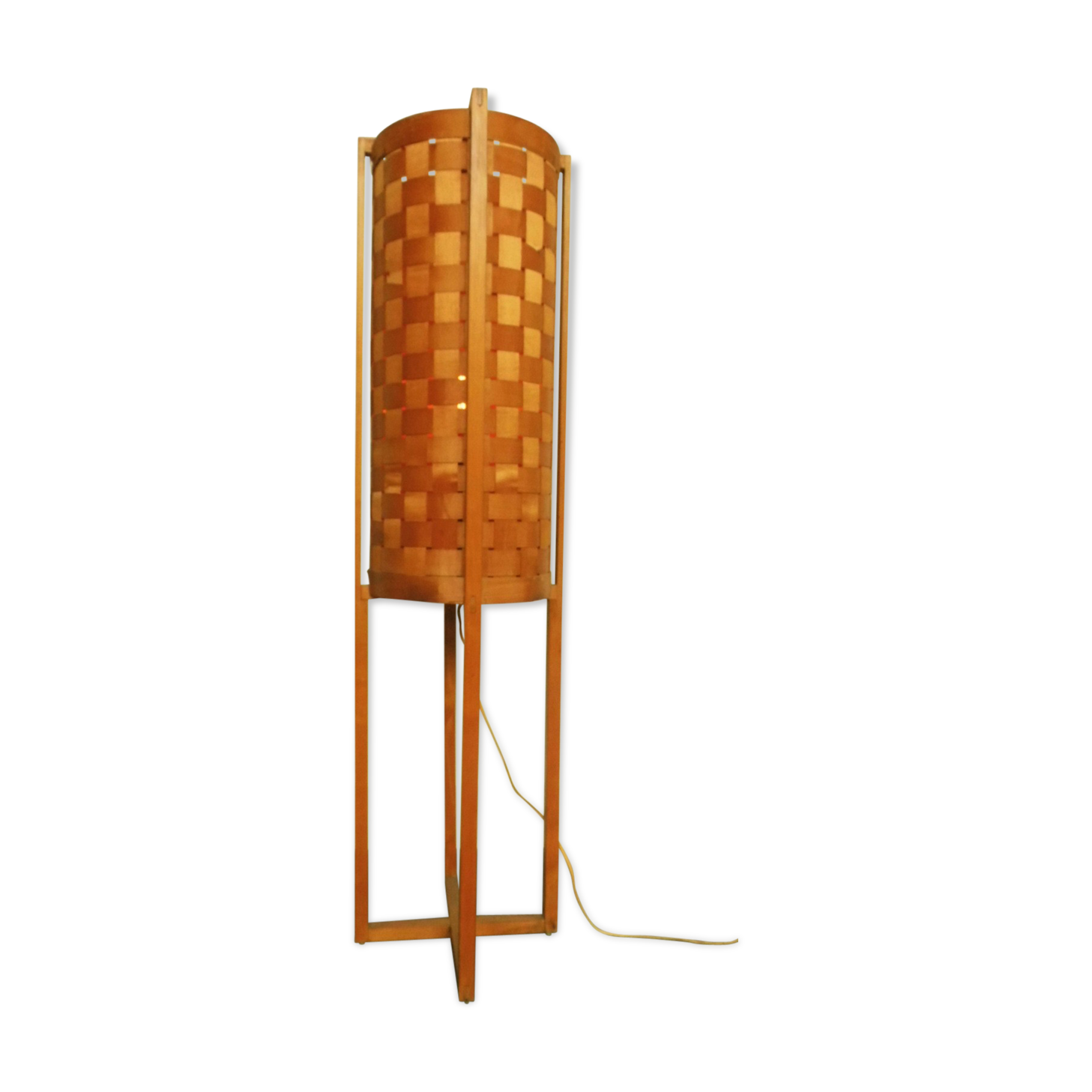 Scandinavian floor lamp