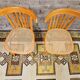 Pair of chairs bistrot 1960s vintage