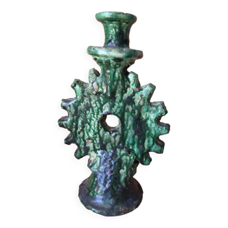 Poterie de tamegroute bougeoir