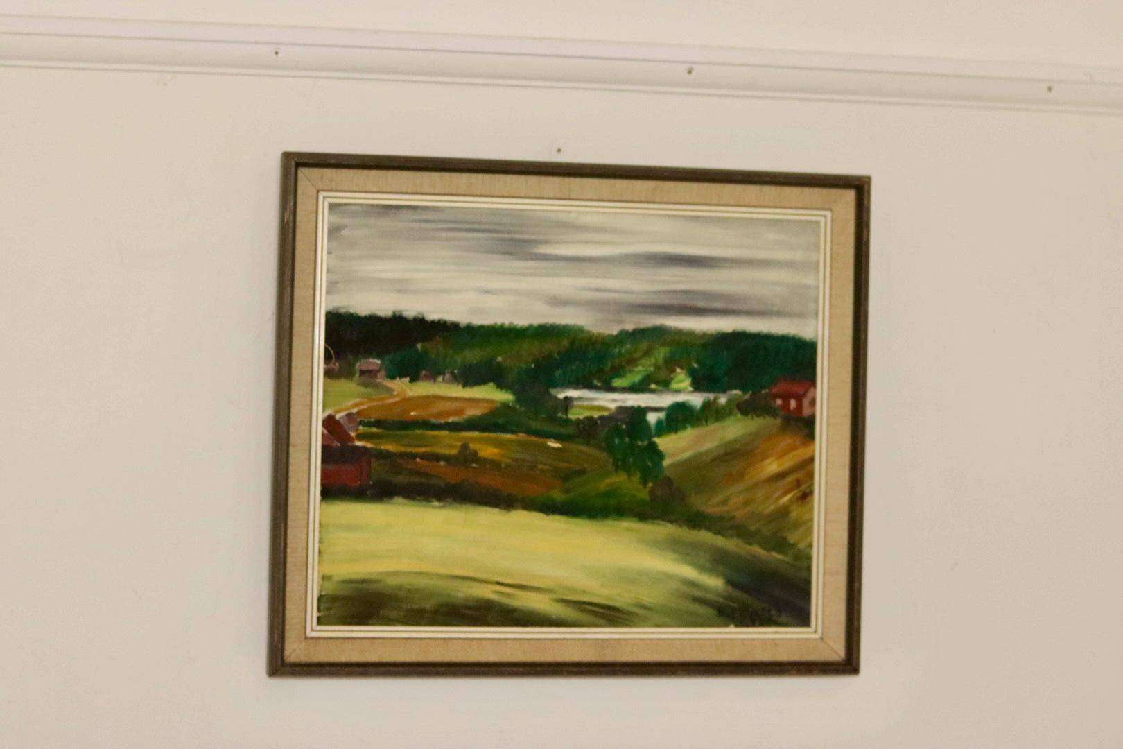 "Landscape" by B. Ekbleld