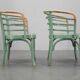 Rare ensemble de deux fauteuils Bauhaus B 246 de Josef Frank pour Thonet, années 1930