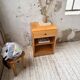 Perriand bedside table Les Arcs