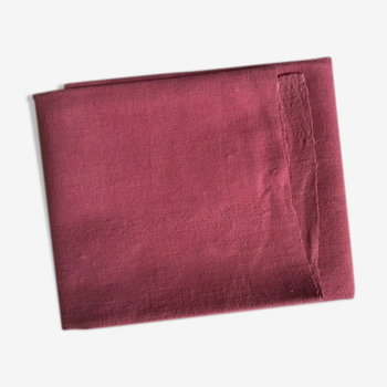 Nappe de ferme chanvre rose