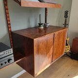 wall shelf system by Poul Cadovius in rosewood