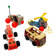 Set of 4 Fisher-Price wooden toys from the 1960s