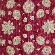 Traditional Red Wool Rug Ziegler Carpet- 144x190cm